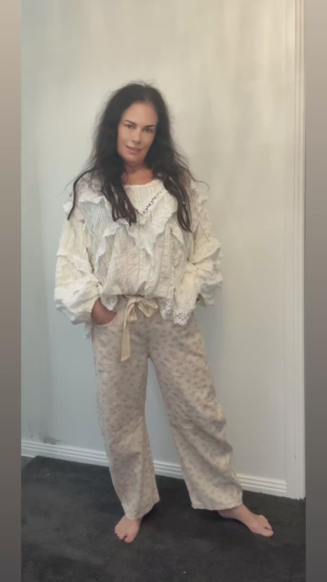 Petal Highway Barrel Jeans